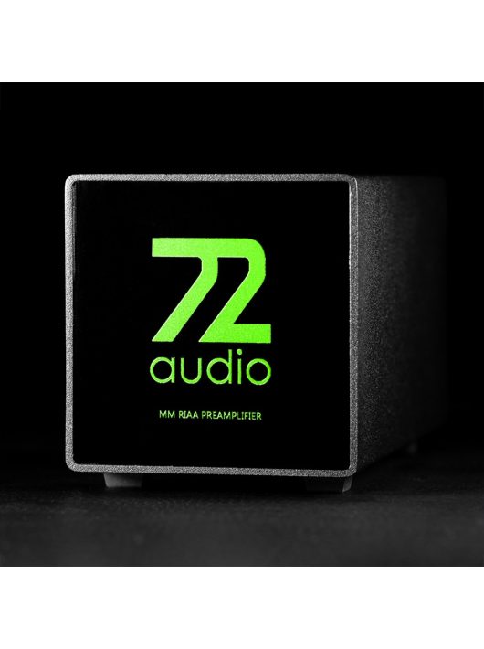 72 audio - Greenline MM Phono előerősítő