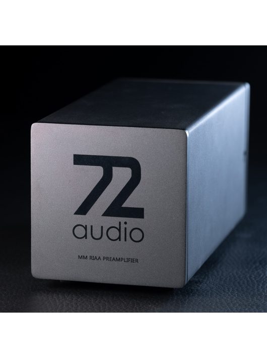 72 Audio - Dark Line MM Phono előerősítő 