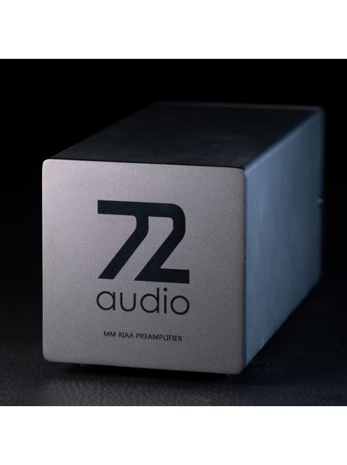 72 Audio - Dark Line MM Phono előerősítő 