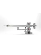 Pro-Ject EVO AS Premium alumínium "S" alakú 9" hangkar /polírozott/