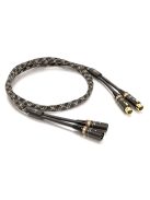 VIABLUE NF-S1 T8 Quattro Silver XLR Kábel /1 m/