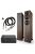 Pro-Ject MaiA DS3 /fekete/ + Acoustic Energy AE309.2 /dió/ + Pro-Ject Connect it LS S