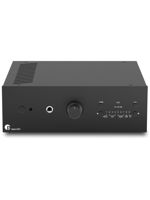 Pro-Ject MaiA DS3 /fekete/ + Acoustic Energy AE309.2 /dió/ + Pro-Ject Connect it LS S