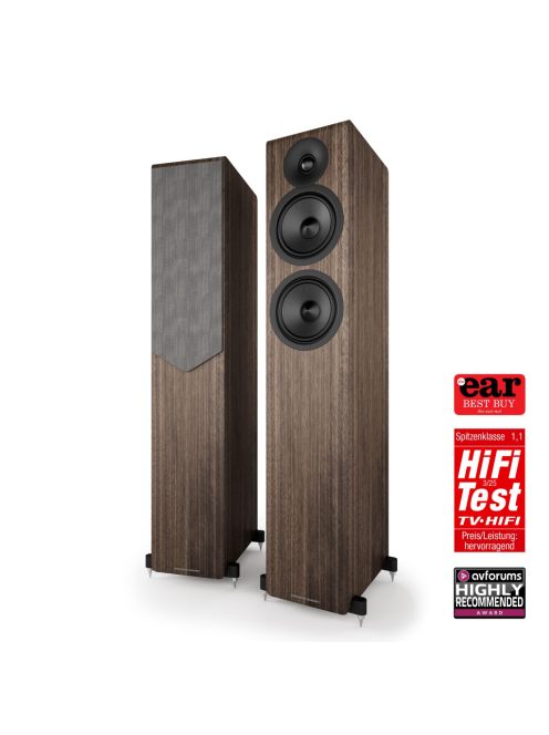 Pro-Ject MaiA DS3 /fekete/ + Acoustic Energy AE309.2 /dió/ + Pro-Ject Connect it LS S
