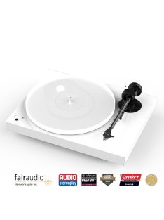   Pro-Ject X1 B - audiofil lemezjátszó - Pick it Pro B hangszedővel /Lakk fehér/