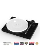 Pro-Ject X1 B - audiofil lemezjátszó - Pick it Pro B hangszedővel /Lakk fekete/