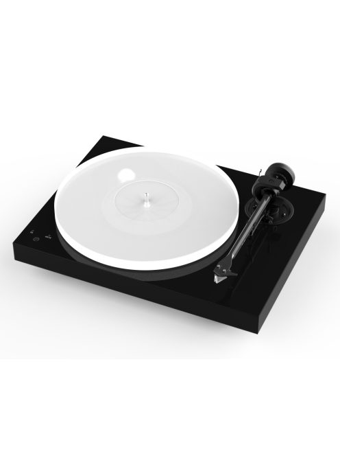 Pro-Ject X1 B - audiofil lemezjátszó - Pick it Pro B hangszedővel /Lakk fekete/