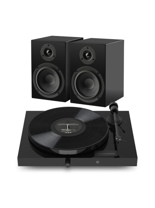 Pro-Ject Juke Box E1 HiFi Set - komplett hifi /fekete/