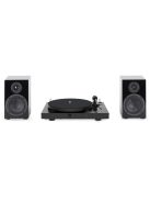 Pro-Ject Juke Box E1 HiFi Set - komplett hifi /fekete/