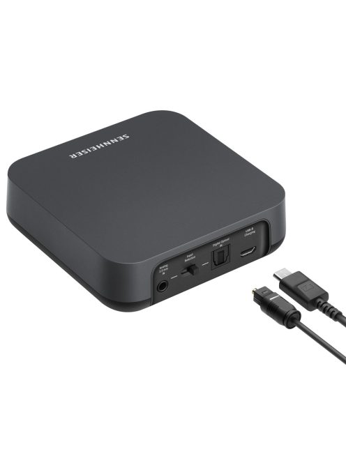 Pro-Ject E1 lemezjátszó + Sennheiser Bluetooth adó /fekete/