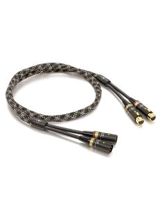 VIABLUE NF-S1 T8 Quattro Silver XLR Kábel /3 m/