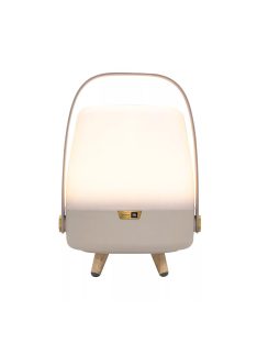 Kooduu Lite-Up Play Mini JBL lámpa hangszóró /homok fehér/