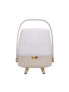 Kooduu Lite-Up Play Mini JBL lámpa hangszóró /homok fehér/