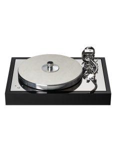   Pro-ject The Classic Reference - szubsasszis lemezjátszó hangszedő nélkül /zongoralakk-króm/