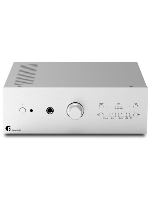 Pro-Ject MaiA DS3 /ezüst/ + Acoustic Energy AE309.2 /fehér/ + Pro-Ject Connect it LS S