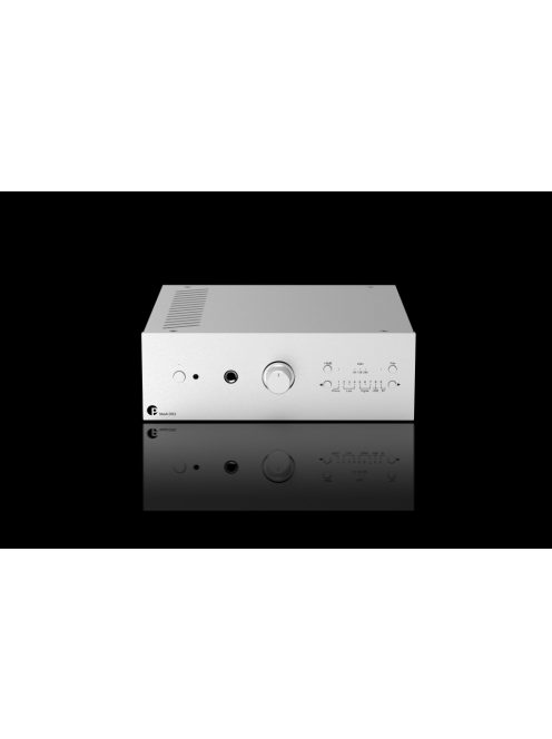 Pro-Ject MaiA DS3 /ezüst/ + Acoustic Energy AE309.2 /fehér/ + Pro-Ject Connect it LS S