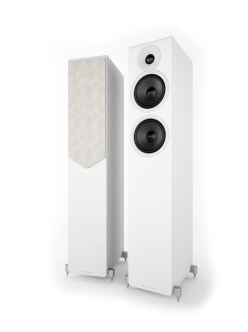 Pro-Ject MaiA DS3 /ezüst/ + Acoustic Energy AE309.2 /fehér/ + Pro-Ject Connect it LS S