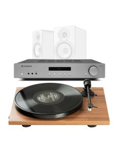   Pro-Ject E1 + Cambridge Audio AX A35 - lemezjátszó és sztereó erősítő /dió/