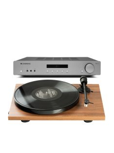   Pro-Ject E1 + Cambridge Audio AX A35 - lemezjátszó és sztereó erősítő /dió/