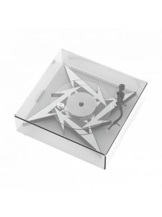 Pro-Ject Dustcover Metallica - porvédő fedél