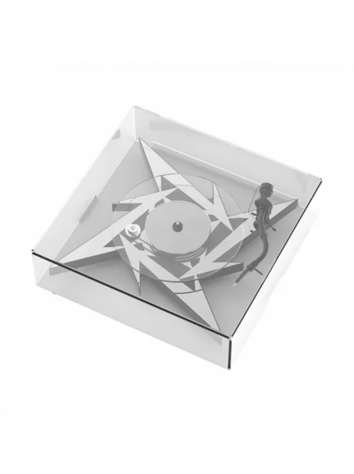 Pro-Ject Dustcover Metallica - porvédő fedél