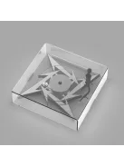 Pro-Ject Dustcover Metallica - porvédő fedél