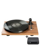Pro-Ject E1 lemezjátszó + Sennheiser Bluetooth adó /dió/