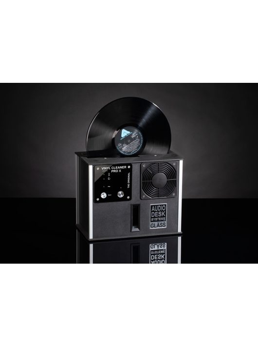AUDIO DESK SYSTEME VINYL CLEANER PRO X ultrahangos lemezmosó készülék fekete.