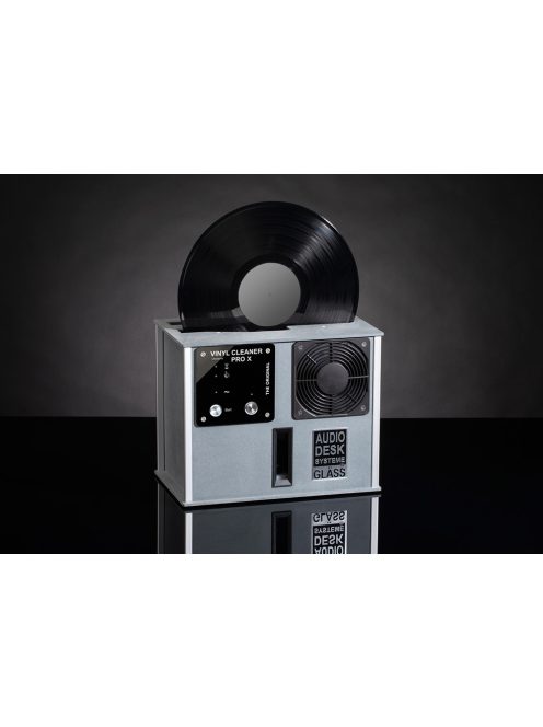 AUDIO DESK SYSTEME VINYL CLEANER PRO X ultrahangos lemezmosó készülék szürke
