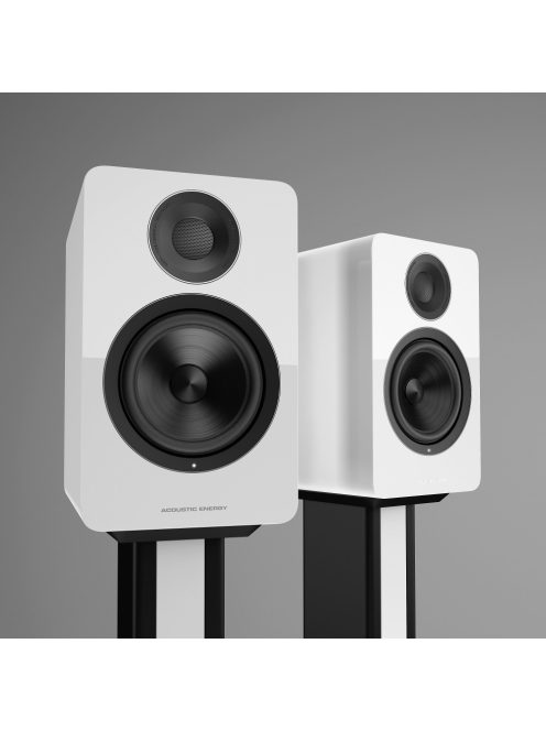Acoustic Energy AE1 Active, aktív monitor hangsugárzó /lakk fehér/
