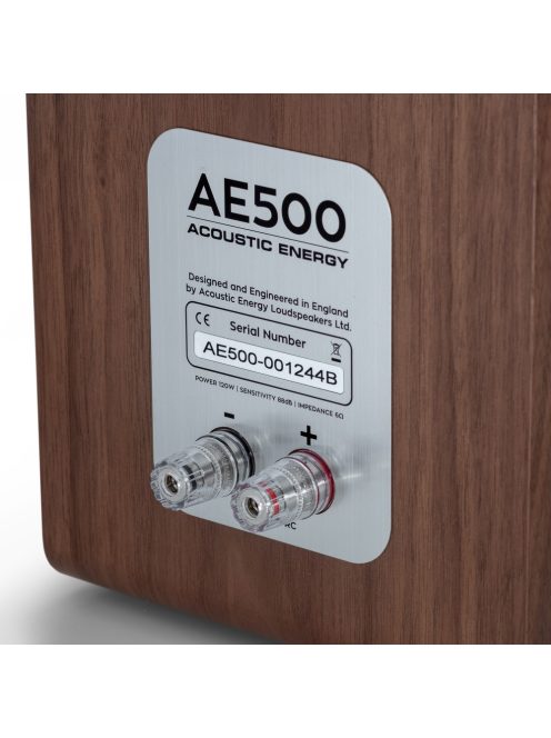 Acoustic Energy AE500 polc hangsugárzó, dió
