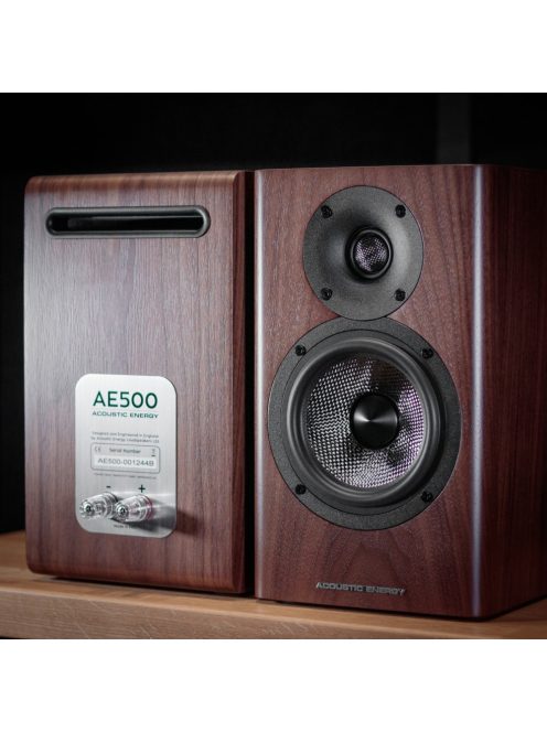 Acoustic Energy AE500 polc hangsugárzó, dió