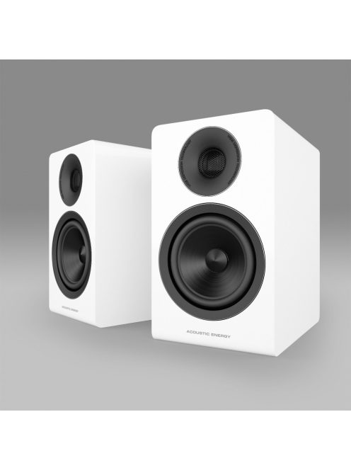 Acoustic Energy AE300 állványos hangfal, lakk fehér