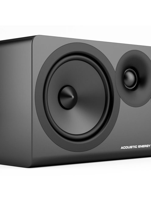 Acoustic Energy AE107 mkII center sugárzó - fekete színben