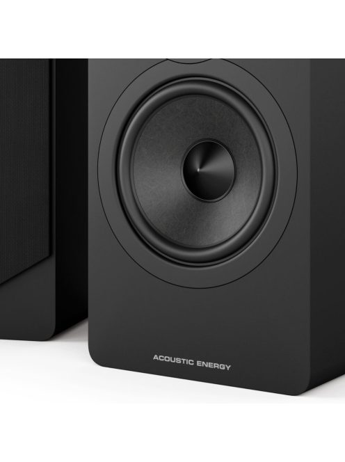 Acoustic Energy AE300 állványos hangfal, lakk fekete