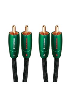 AudioQuest Evergreen RCA-RCA kábel 1 méter