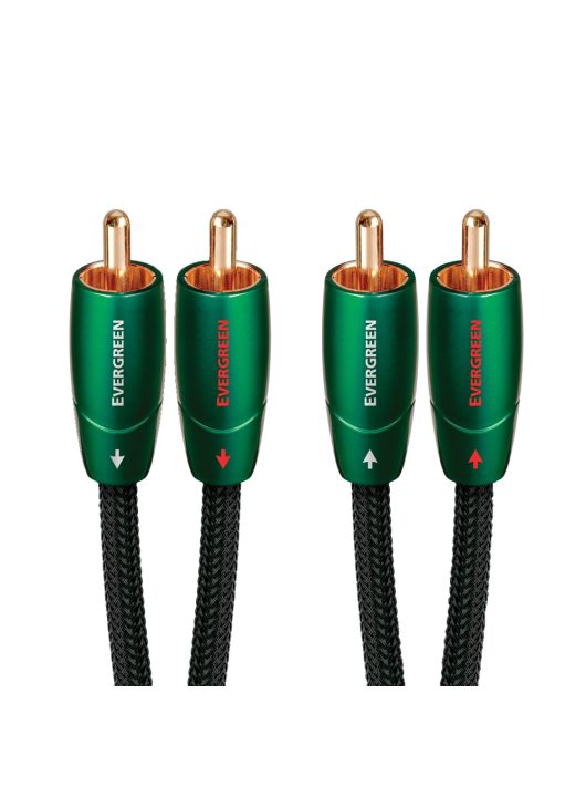 AudioQuest Evergreen RCA-RCA kábel 1.5 méter