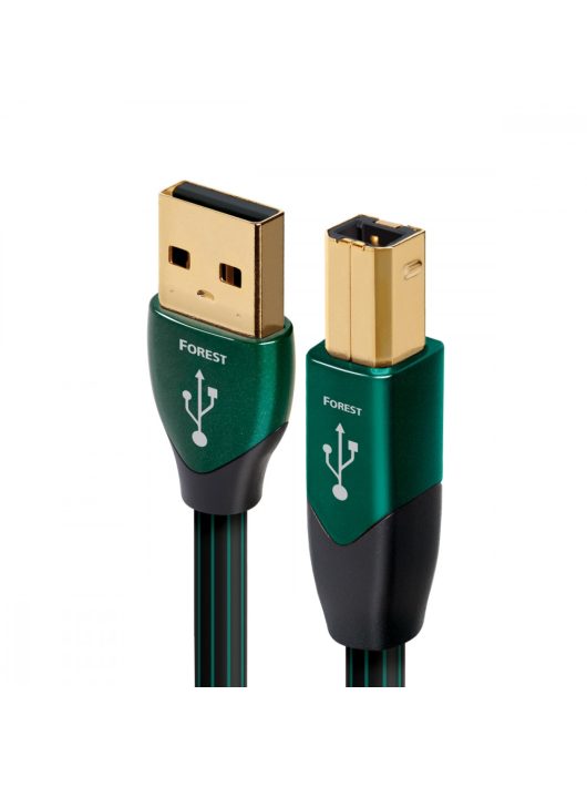 AudioQuest Forest USB A - B kábel 0.75 méter