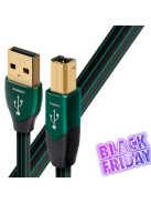 AudioQuest Forest USB A-B kábel 1.5 méter