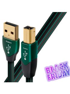 AudioQuest Forest USB A-B kábel 1.5 méter