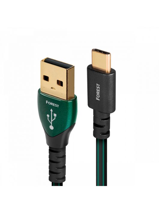 AudioQuest Forest USB A-C kábel 1.5 méter