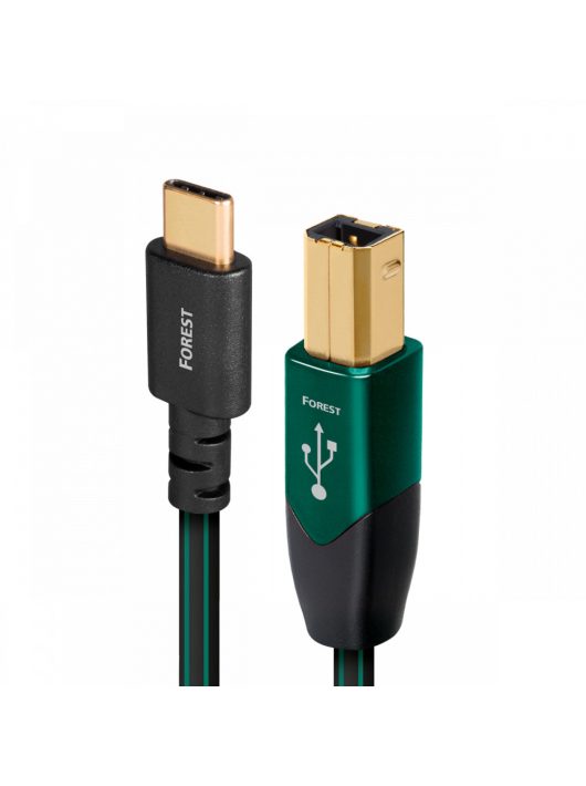 AudioQuest Forest USB C-B kábel 0.75 méter