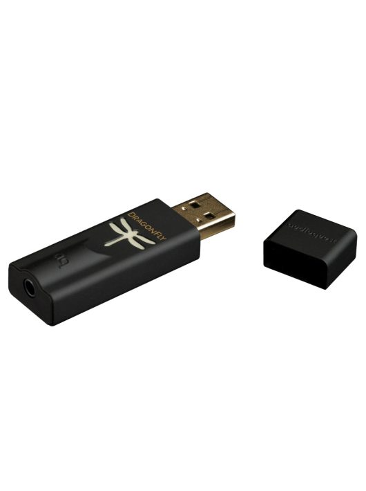 AudioQuest DragonFly Black - USB DAC+előer.+fejh. erősítő