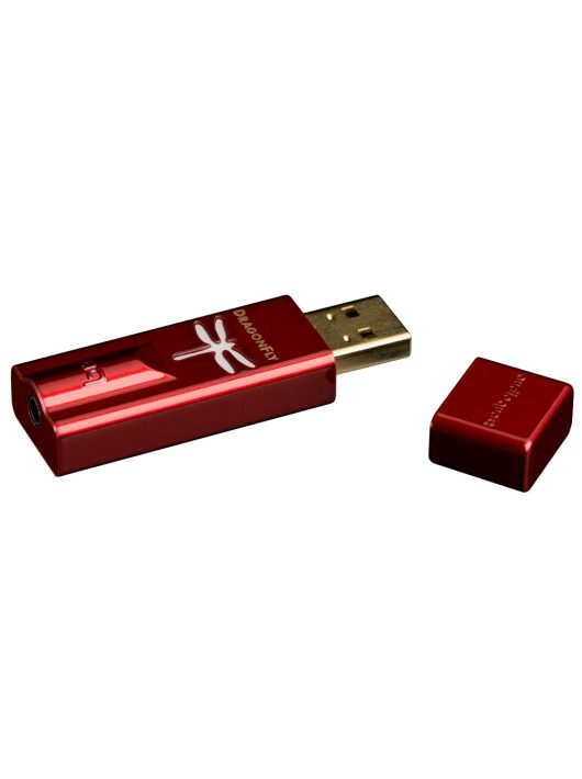 AudioQuest DragonFly Red - USB DAC+előer.+fejh. erősítő