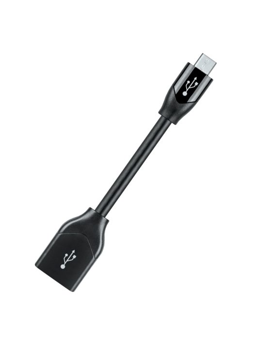 AudioQuest DragonTail MicroUSB - USB A aljzat (OTG funkció)