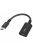 AudioQuest DragonTail USB C - USB A aljzat (OTG funkció)