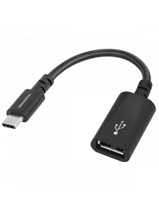 AudioQuest DragonTail USB C - USB A aljzat (OTG funkció)