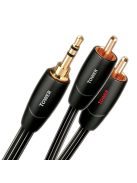 AudioQuest Tower 3.5 Jack-RCA kábel 1,5 méter