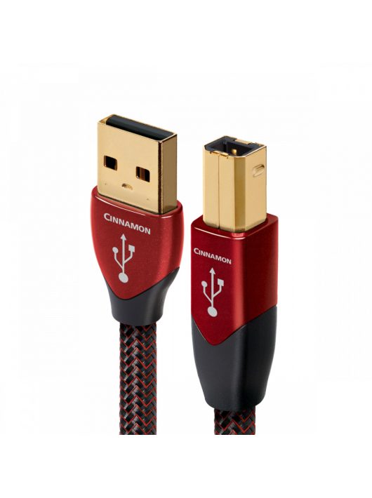 AudioQuest Cinnamon USB A-B kábel - 1,5 m