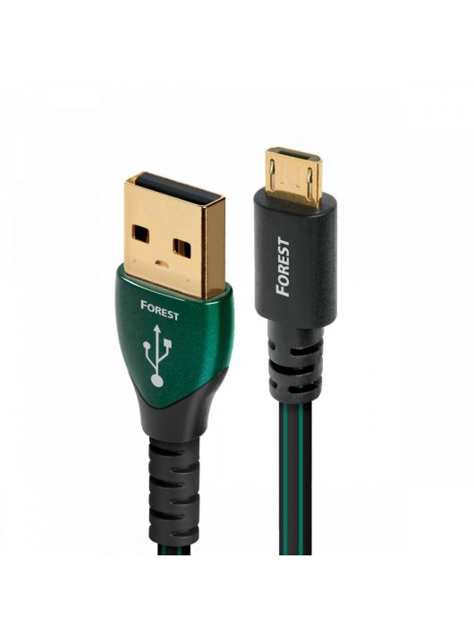 AudioQuest Forest USB A - Micro B kábel 1.5 méter (Android)
